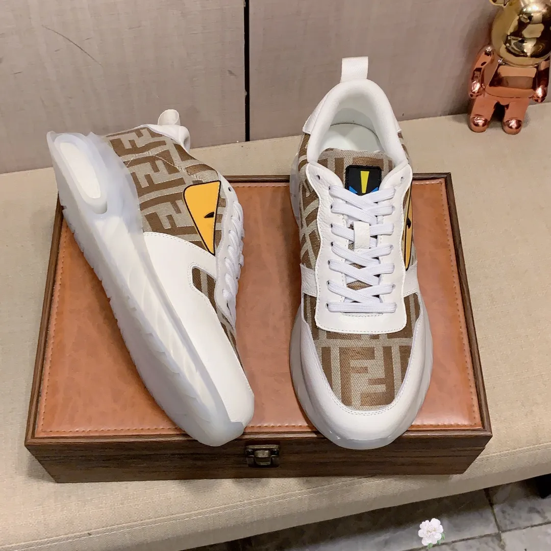 Men's men's shoes💰460💰💰🎩🎩[Lightning][Lightning] "FENDI*" The latest and most popular casual shoes, top brand [Seduce] luxury~purchase, top~quality. [Strong] The upper is made of imported breathable cowhide with material ➕ breathable sheepskin feet (•) and fine workmanship. The original stylish and stylish soft rubber wear-resistant and non-slip outsole is light and comfortable on the feet. The real thing looks better when taken in real life. 013: code: 38-44, 3️⃣ colors